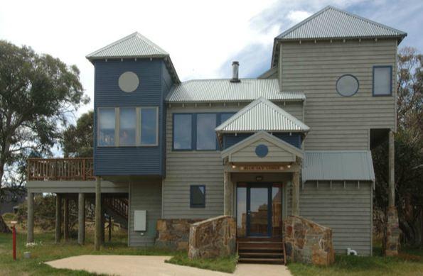 Blue Sky Lodge Dinner Plain Exterior foto